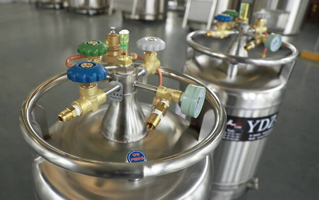 自增壓式液氮容器需要加多滿？