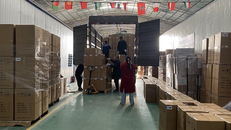 開工發(fā)貨兩不誤！新一批天馳液氮罐發(fā)往哈薩克斯坦