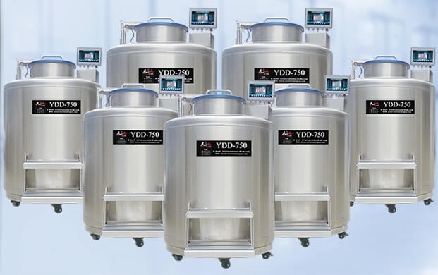 廣口液氮罐中的氮?dú)鈱訛楹文鼙４婕?xì)胞樣本？