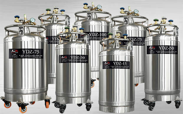 不銹鋼液氮罐內(nèi)部壓力如何產(chǎn)生？