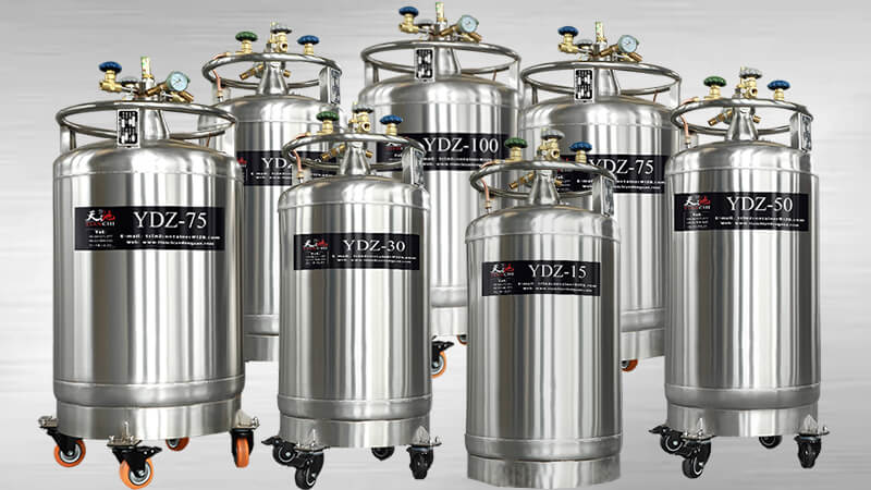 不銹鋼液氮容器內部壓力如何產生？