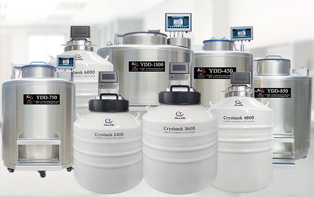 液位可控液氮容器，樣本庫安全管理核心要素
