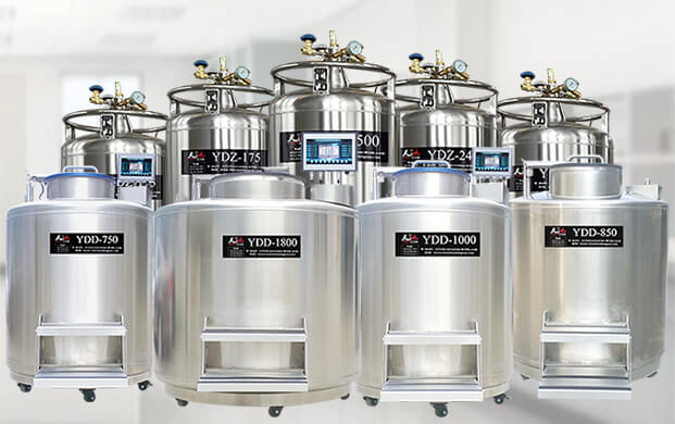 如何為不銹鋼液氮容器補(bǔ)給液氮？