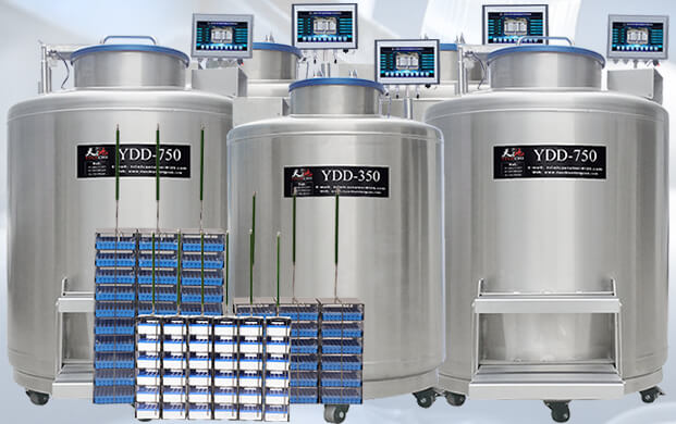 氮?dú)馐窃鯓舆M(jìn)入生物樣本庫液氮罐的？