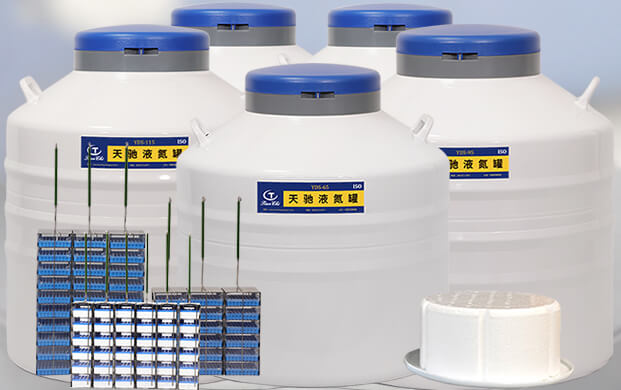 液氮罐蓋塞結霜是正常的嗎？