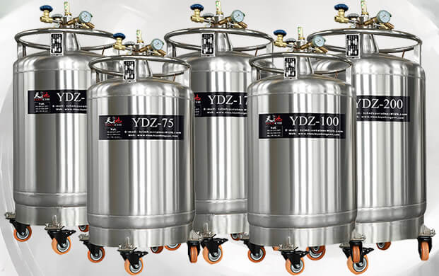 自增壓液氮罐里的液氮會用光嗎？