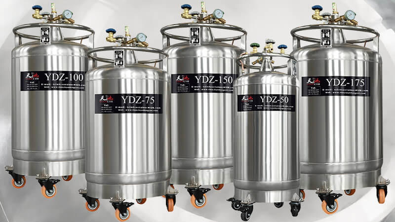 不銹鋼液氮容器能儲存和轉移液氮嗎