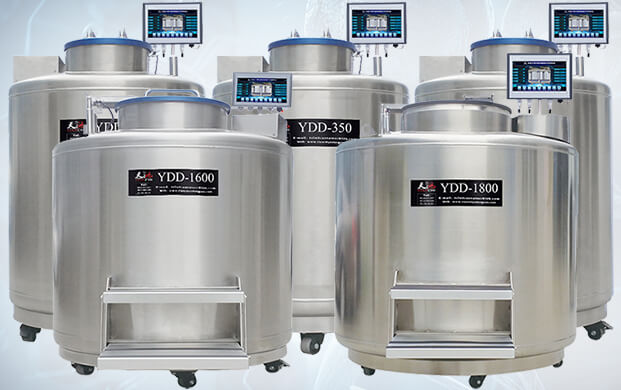 生物樣本庫液氮罐用完了液氮如何補加？