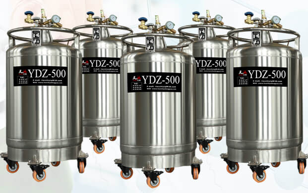 滿的ydz-500液氮罐能用多久？