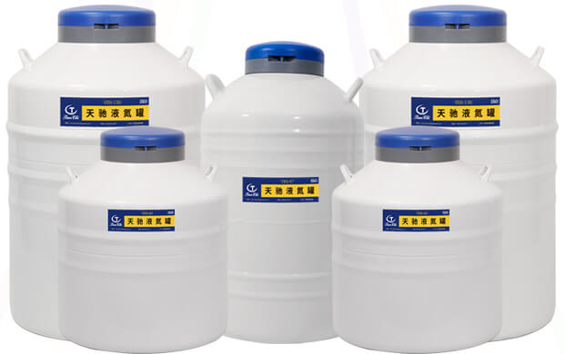 大口徑液氮生物容器裝太滿頸塞蓋不下去怎么辦？