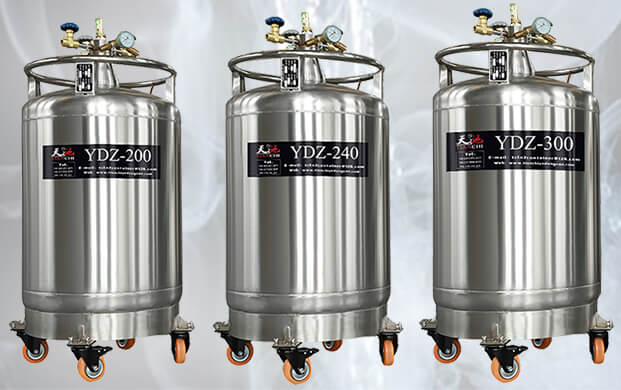 液氮補給罐從哪個口排放氣體？