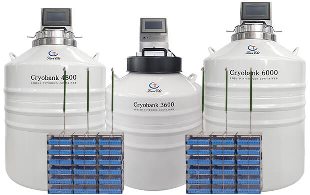 數(shù)顯液氮罐能測什么？