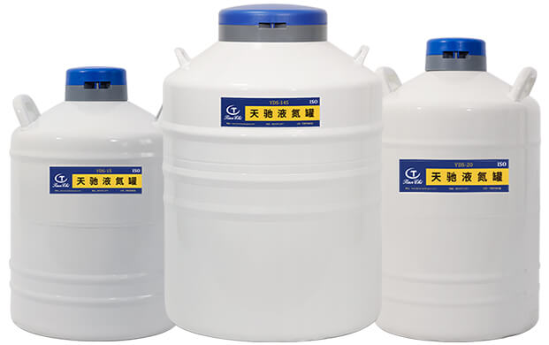 大口徑液氮容器比小口徑揮發(fā)量高是怎么回事？