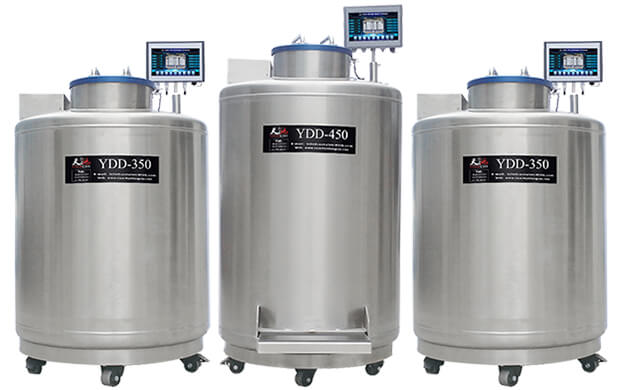 氣相液氮罐，細(xì)胞專區(qū)凍存，長(zhǎng)久數(shù)據(jù)保存