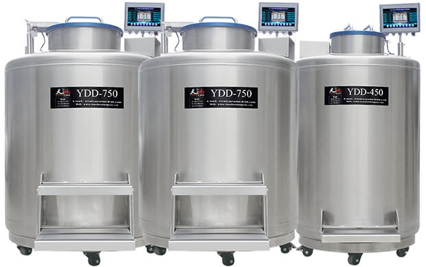 氣相液氮罐上顯示屏是用來干嘛的？