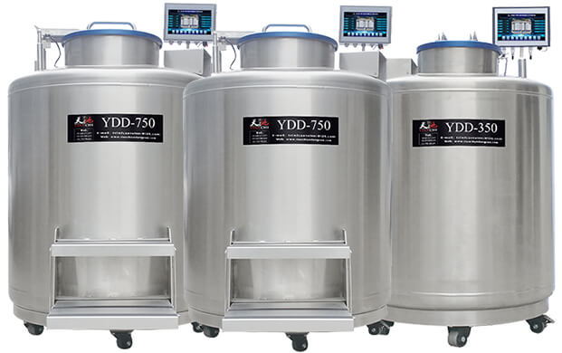 氣相液氮罐儲(chǔ)存細(xì)胞必須要用凍存架嗎？