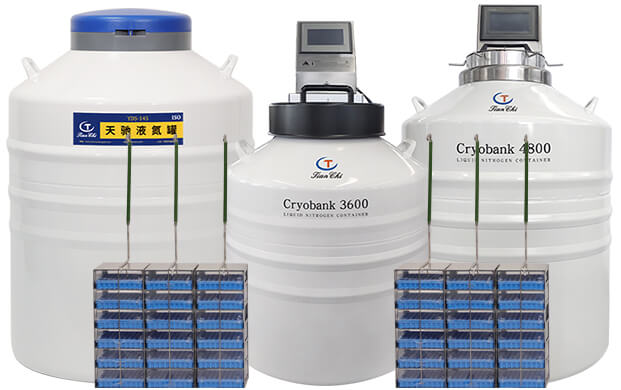 什么是大口徑生物罐液氮罐？