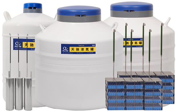 生物儲存液氮罐一般口徑有多大？