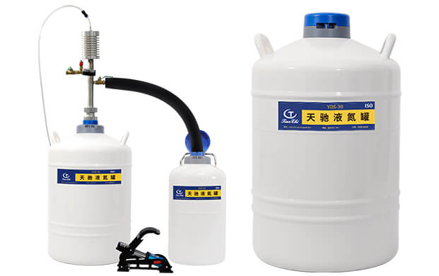 怎樣快速從液氮罐中取液氮？