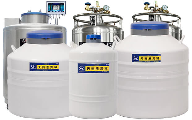 液氮容器都是什么材質的？