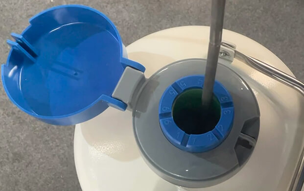 剛收到的液氮罐有必要清洗嗎？