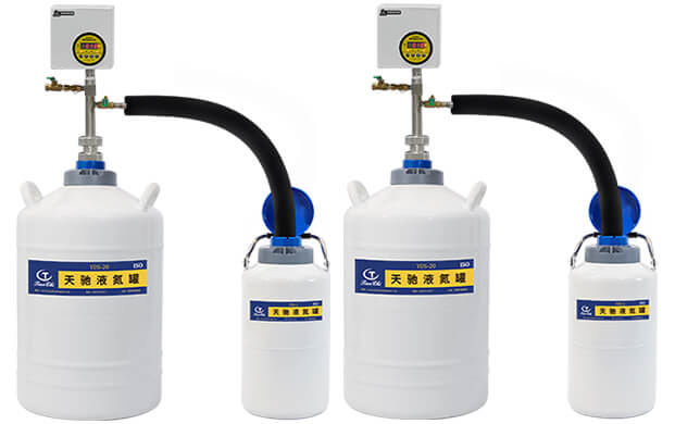 液氮自動轉(zhuǎn)移泵TCLNP-50A怎樣控制精準(zhǔn)排液？