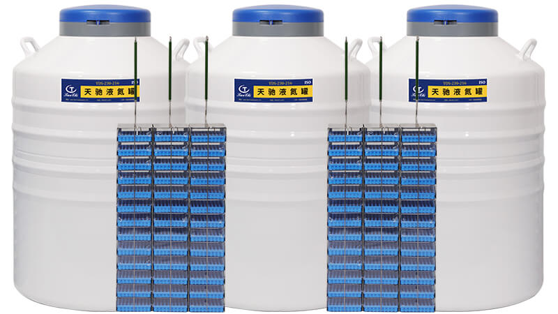 實驗室液氮罐新型號230升！