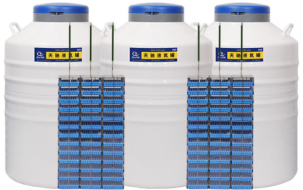 實驗室液氮罐新型號來襲！容量升級至210升！