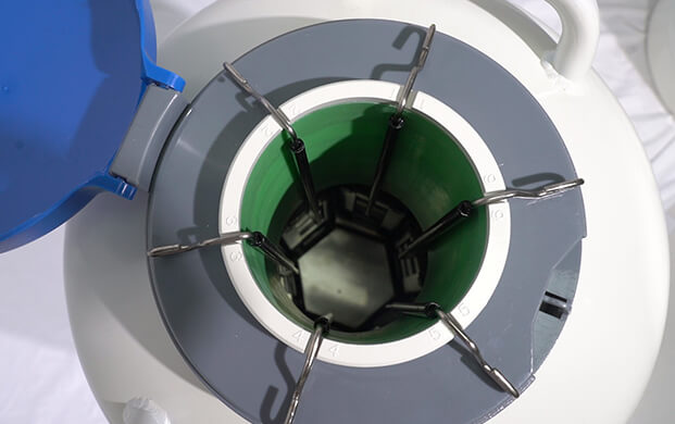 液氮保存罐保存液氮的原理