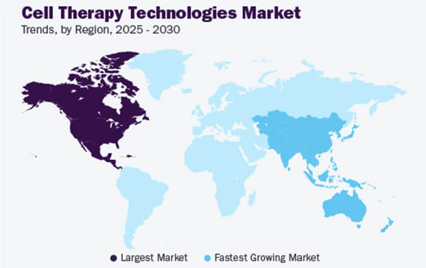 細胞治療技術(shù)市場增長態(tài)勢強勁，實驗室的液氮容器需求攀升
